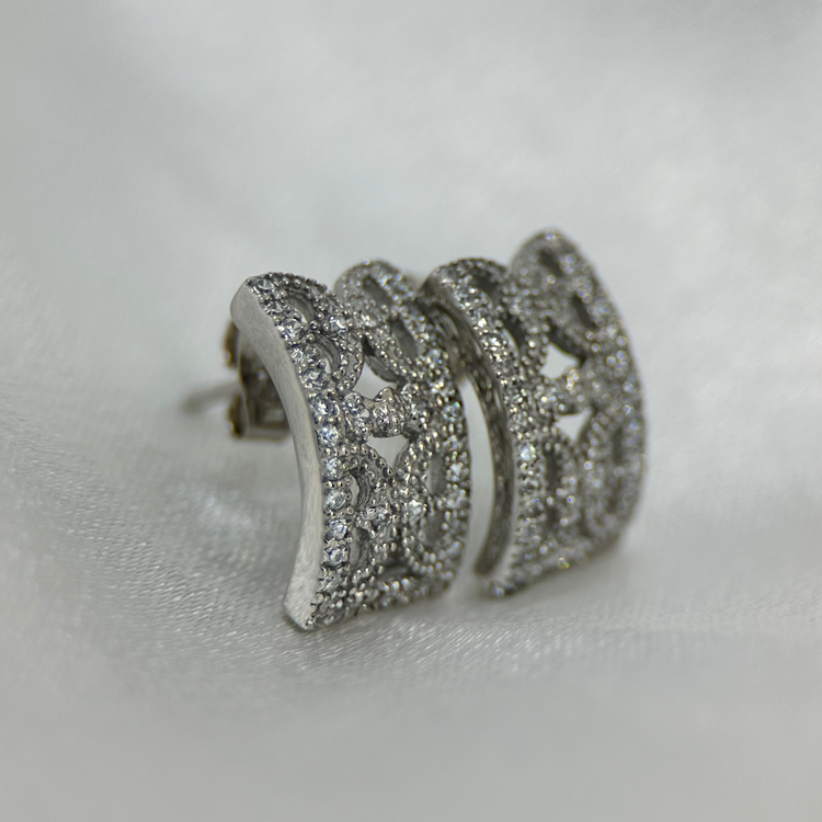 18K Örhängen 4,2 g