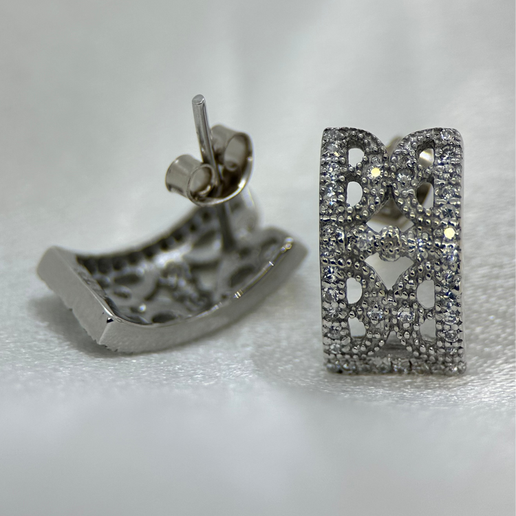 18K Örhängen 4,2 g