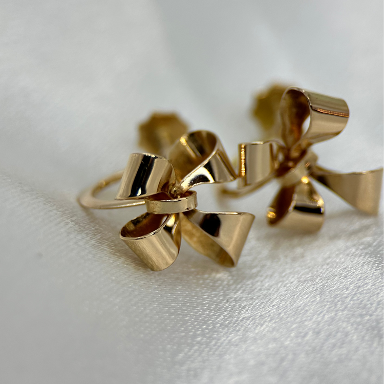 18K Örhängen av Stigbert för Engelbert - 1945