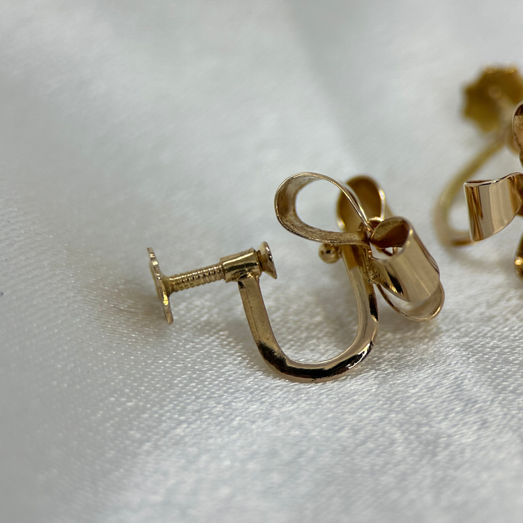 18K Örhängen av Stigbert för Engelbert - 1945