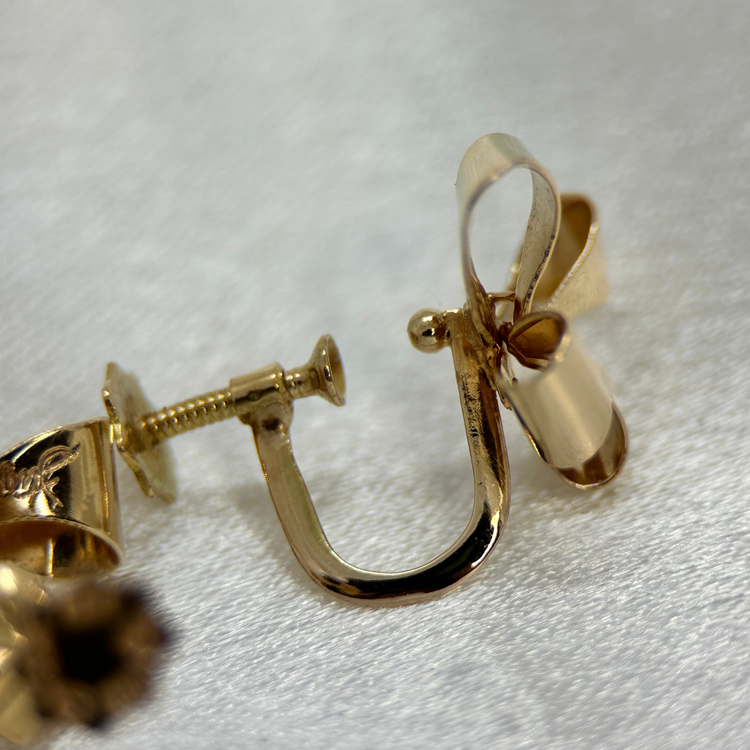 18K Örhängen av Stigbert för Engelbert - 1945