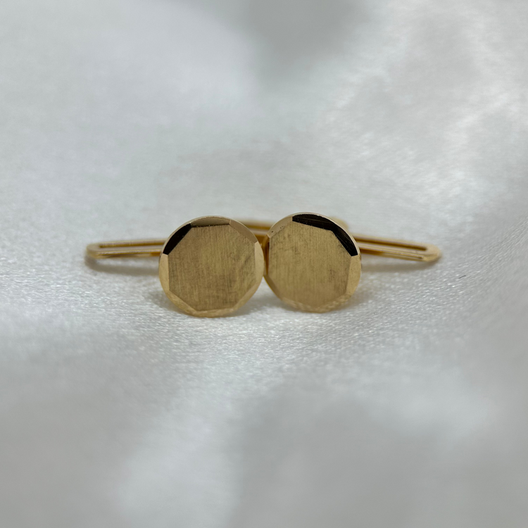 18K Gold Buttons - 3.0 g