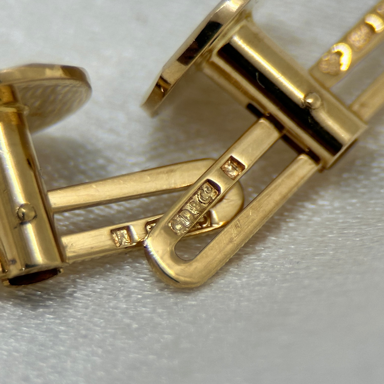 18K Gold Buttons - 3.0 g