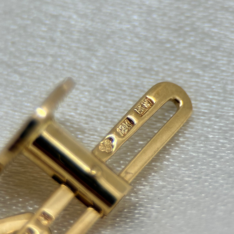 18K Gold Buttons - 3.0 g