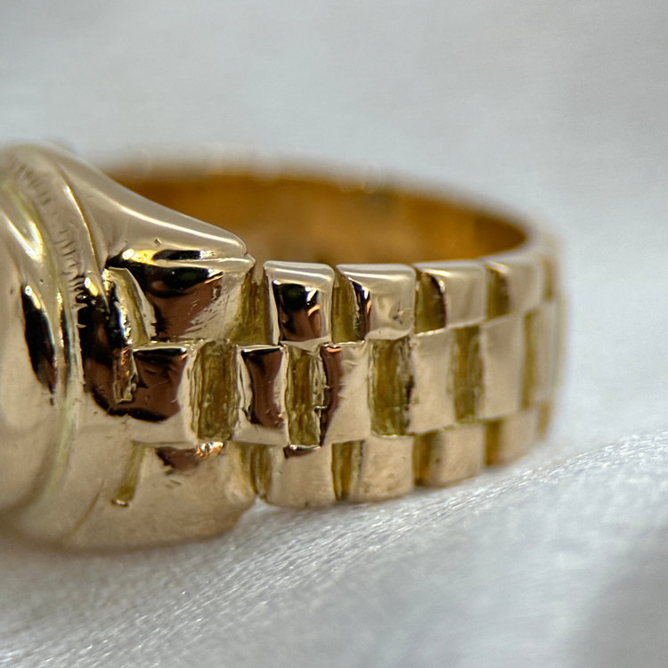 18K Diamantklackring - 1,29 ct ringstorlek 53