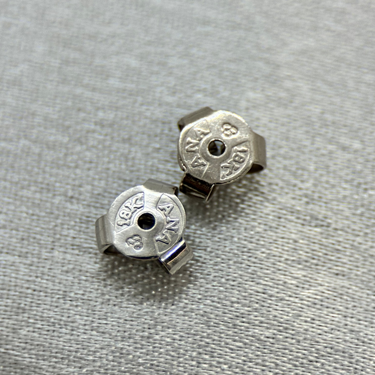 18K Diamant örhängen - 0,34 ct WVS