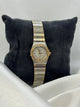 Omega Constellation Damklocka – Tvåfärgad, Diamantbezel, Pärlemorsurtavla