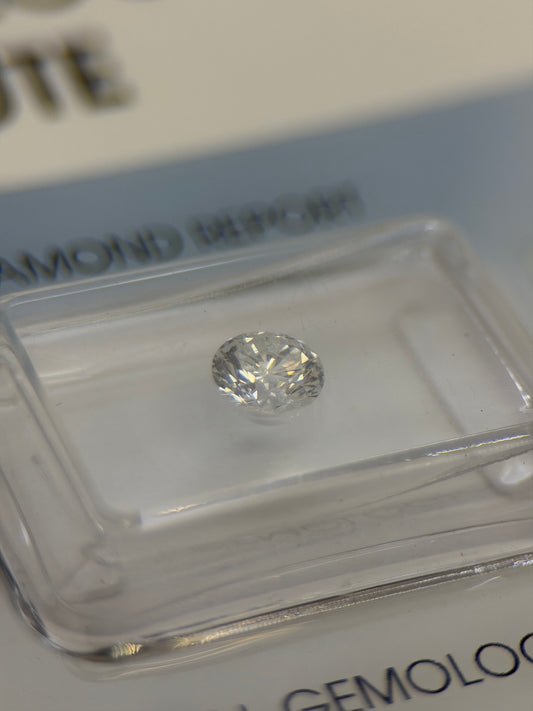 IGI 0.59 ct E VS1