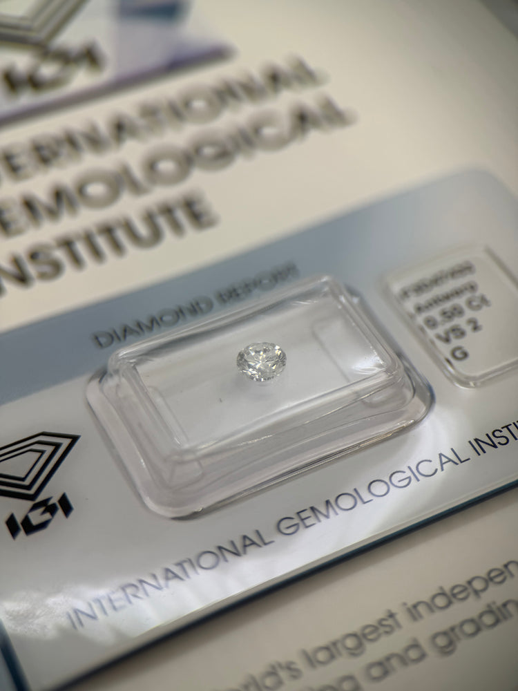IGI 0.50 ct G VS2