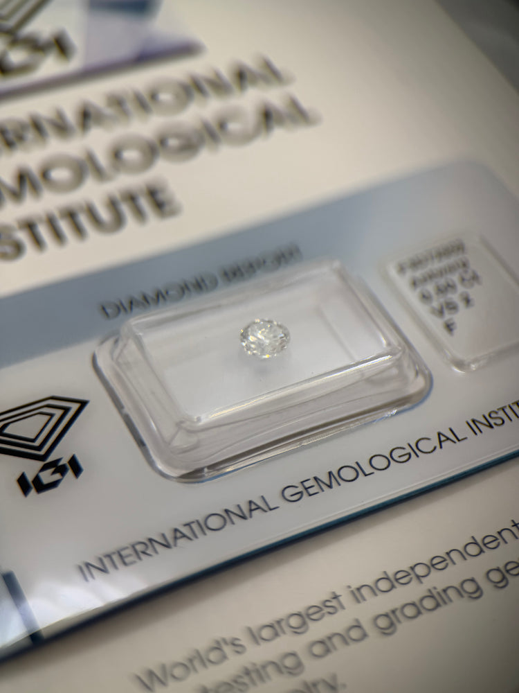 IGI 0.50 ct F VS2