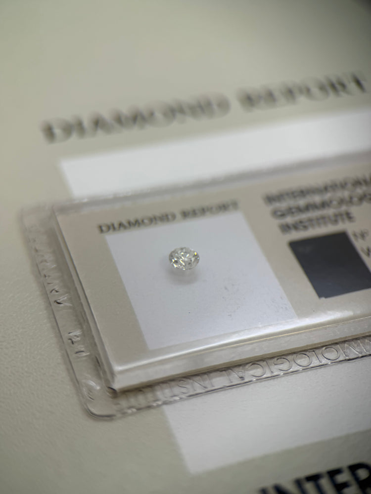 IGI 0.34 ct G VVS2