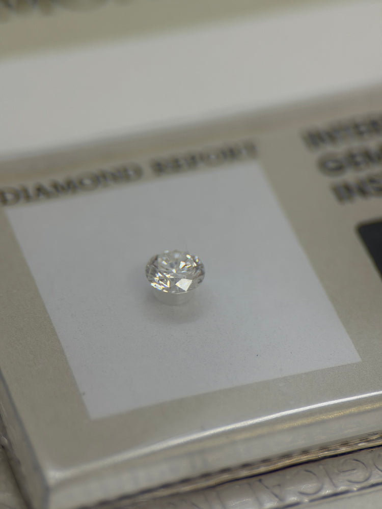 IGI 0.34 ct F VS1