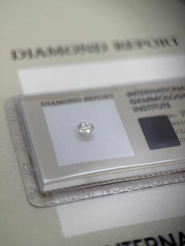 IGI 0.34 ct F VS1