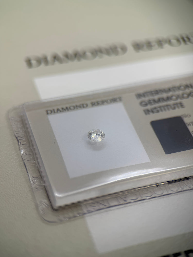IGI 0.32 ct G VVS1