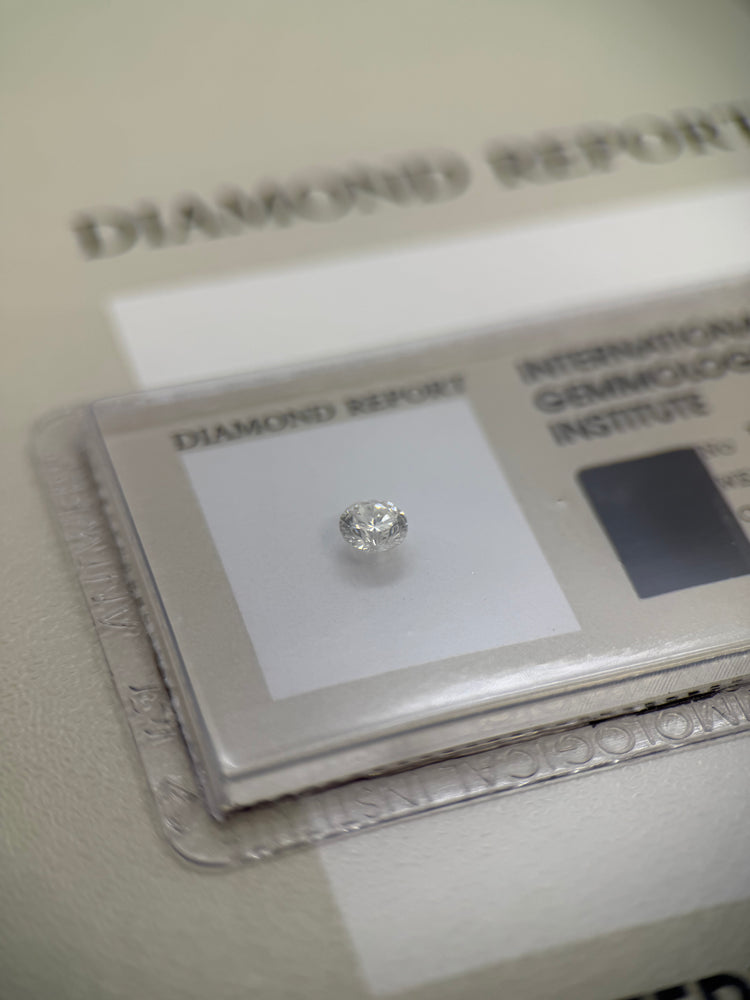 IGI 0.40 ct F VVS1