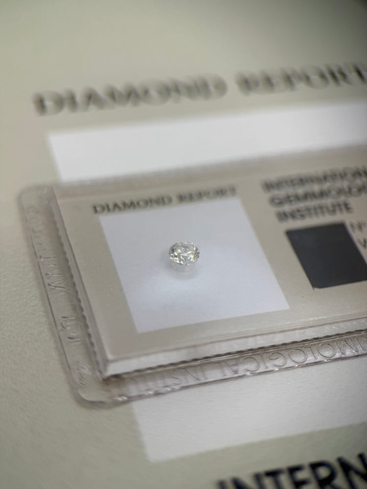 IGI 0.33 ct G VVS2
