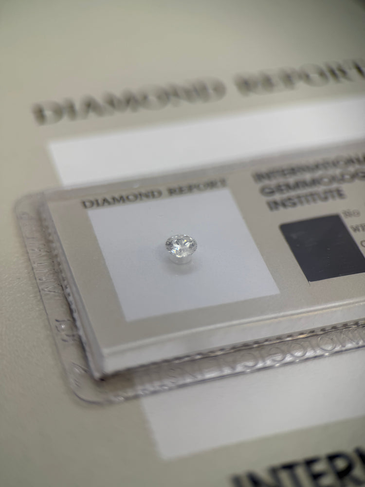 IGI 0.31 ct E VS1