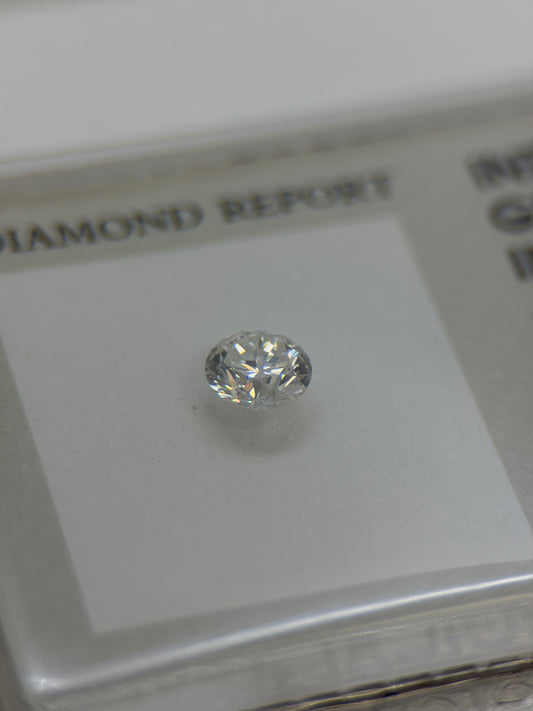 IGI 0.50 ct G VS1