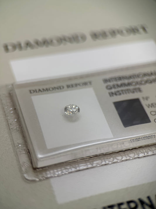 IGI 0.50 ct G VS1