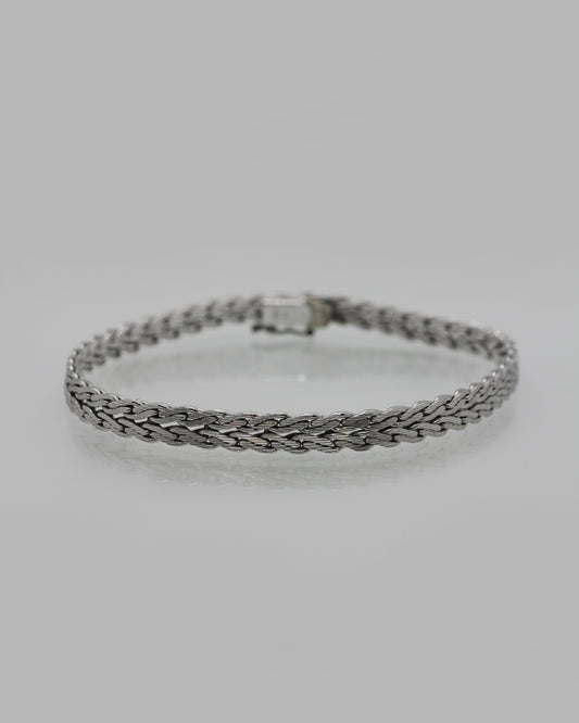 UnoAErre: Armband i 18K Vitguld