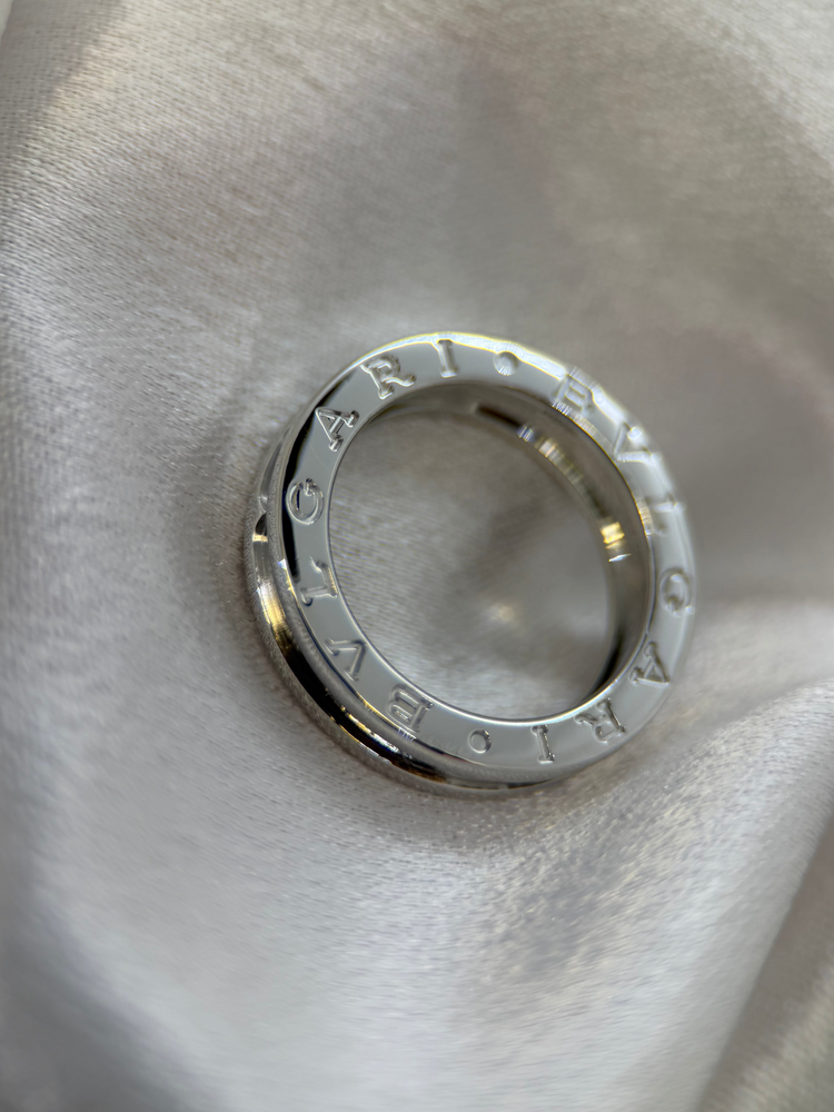 18K BULGARI B.ZERO Ring – Storlek 53