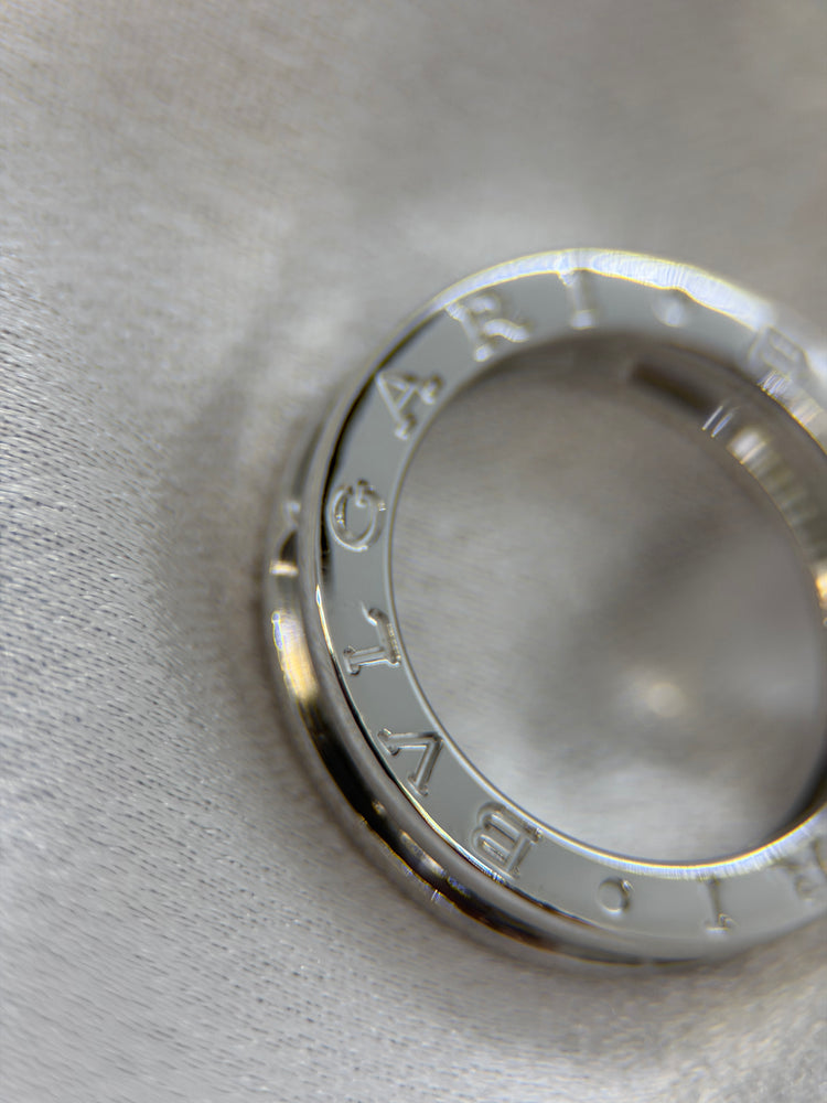 18K BULGARI B.ZERO Ring – Storlek 53