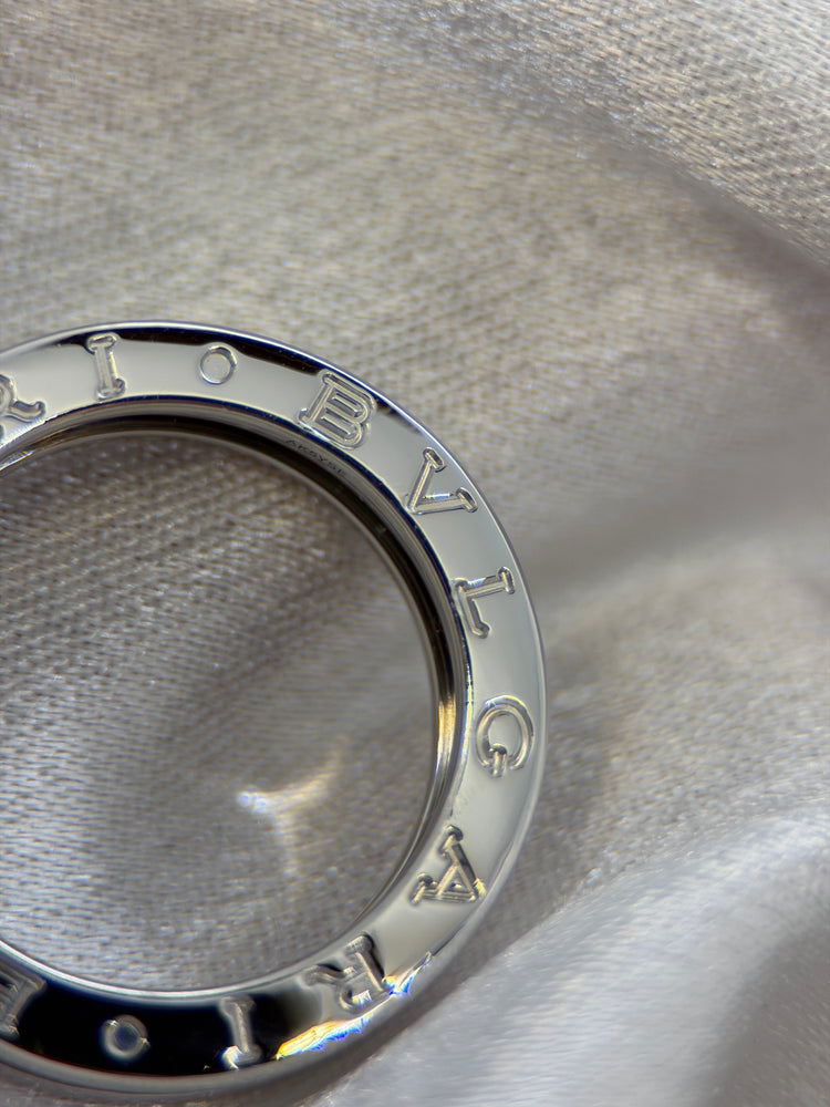 18K BULGARI B.ZERO Ring – Storlek 53