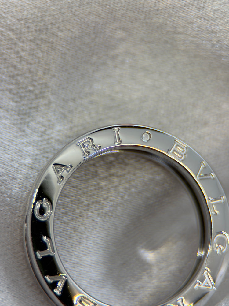 18K BULGARI B.ZERO Ring – Storlek 53