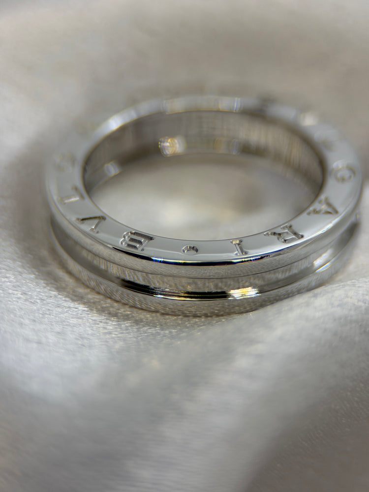 18K BULGARI B.ZERO Ring – Storlek 53