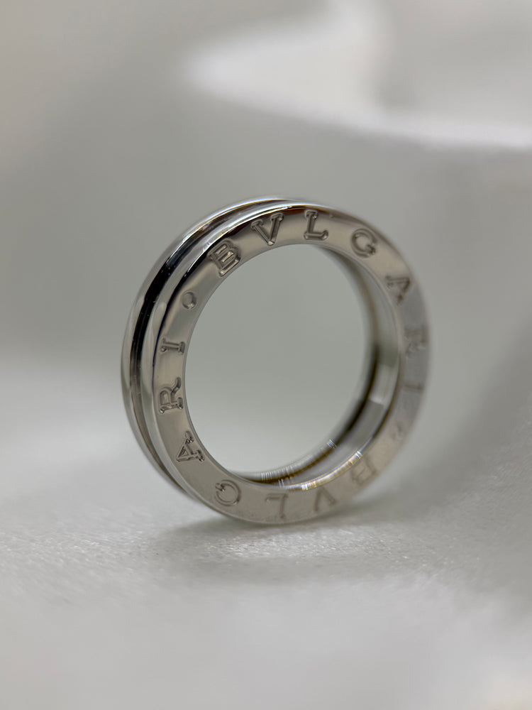 18K BULGARI B.ZERO Ring – Storlek 53