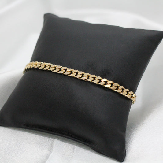 Panserarmband i 18K Guld