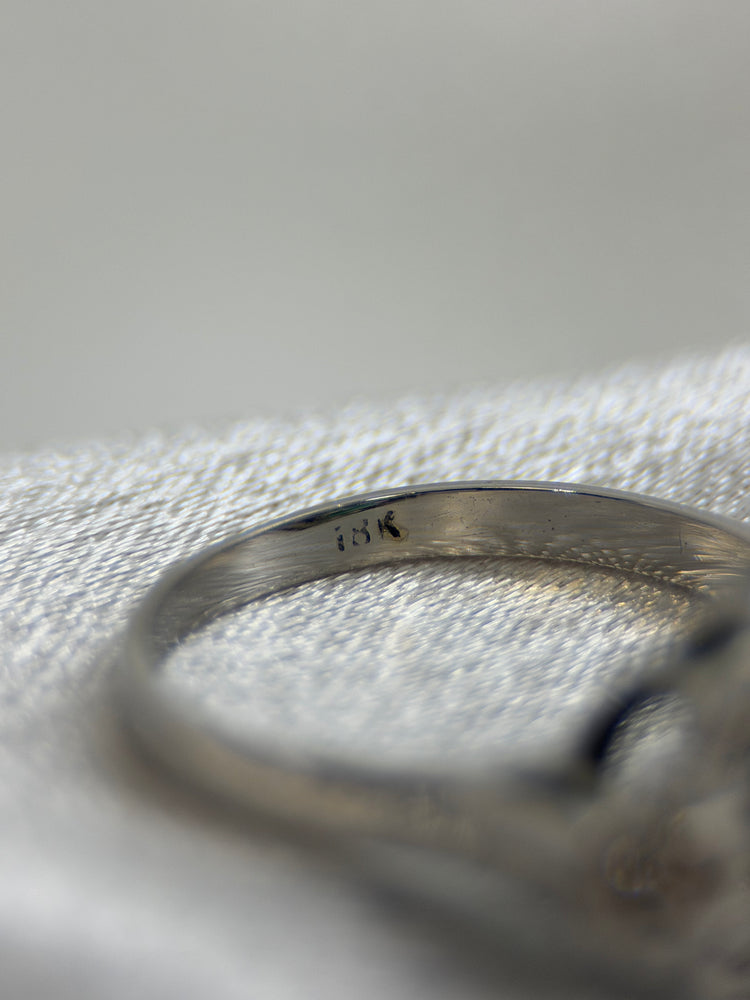 18K Smaragdring 1.50 ct – Storlek 54