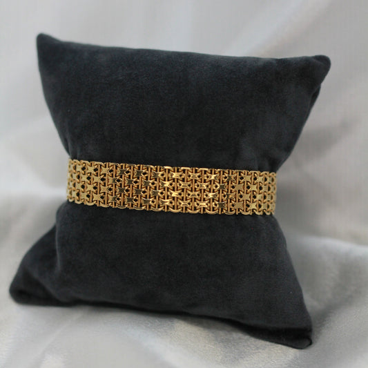 18K X-länk armband 1963, 32.4g