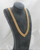 18K V-länk Halsband, 44,5cm, 37.8g
