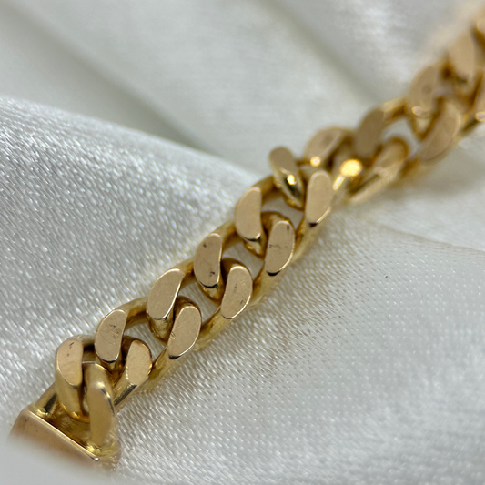 Panserarmband i 18K Guld