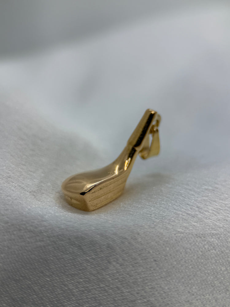 18K Pendant – Golf Club, 5.9g