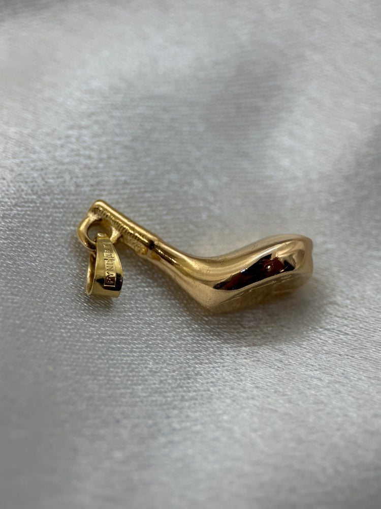 18K Pendant – Golf Club, 5.9g