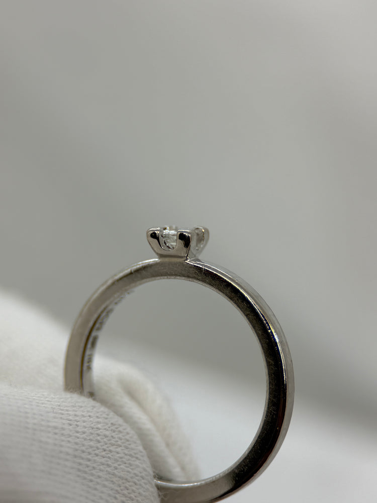 18K Princess-Cut Diamond Ring – Schalins 'Seine', Size 50