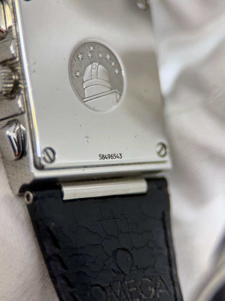 Omega Constellation Quadra Chronograph – Damarmbandsur i stål, 28mm