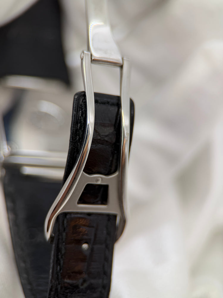 Omega Constellation Quadra Chronograph – Damarmbandsur i stål, 28mm