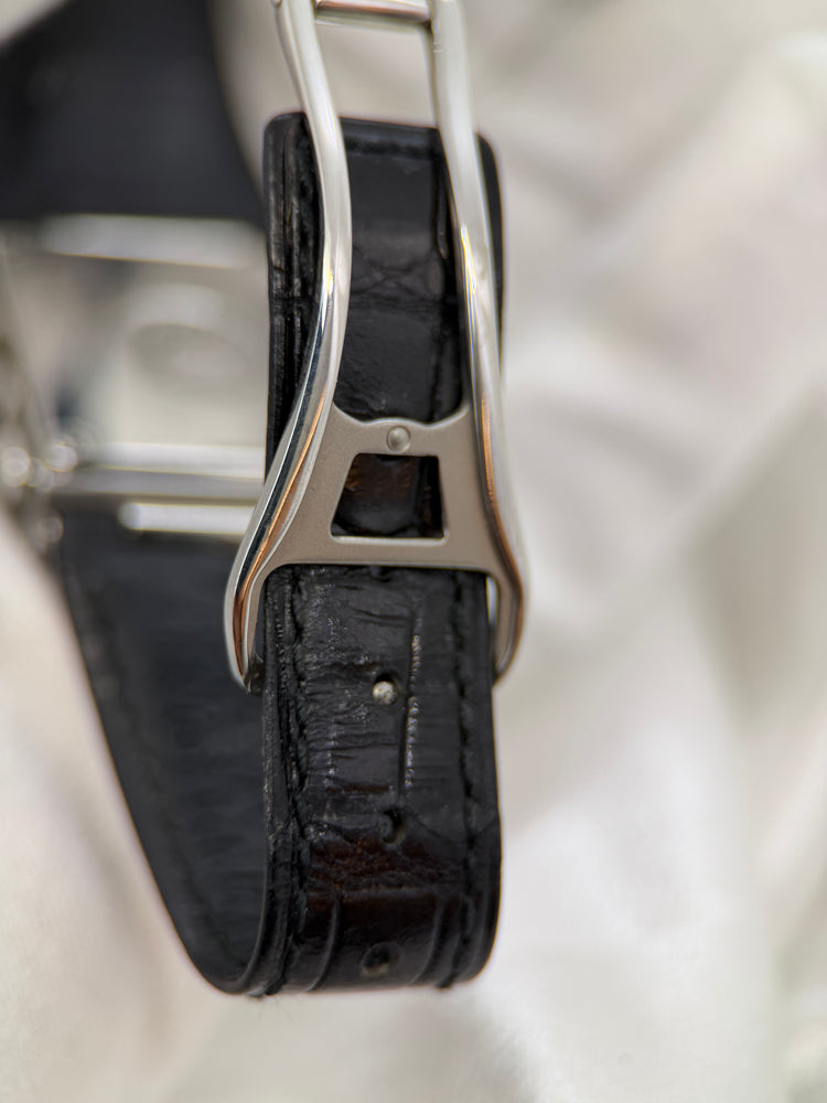 Omega Constellation Quadra Chronograph – Damarmbandsur i stål, 28mm