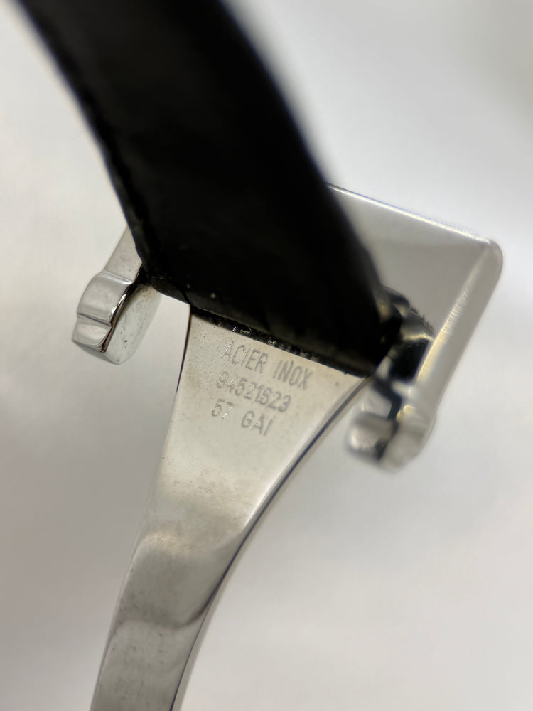 Omega Constellation Quadra Chronograph – Damarmbandsur i stål, 28mm