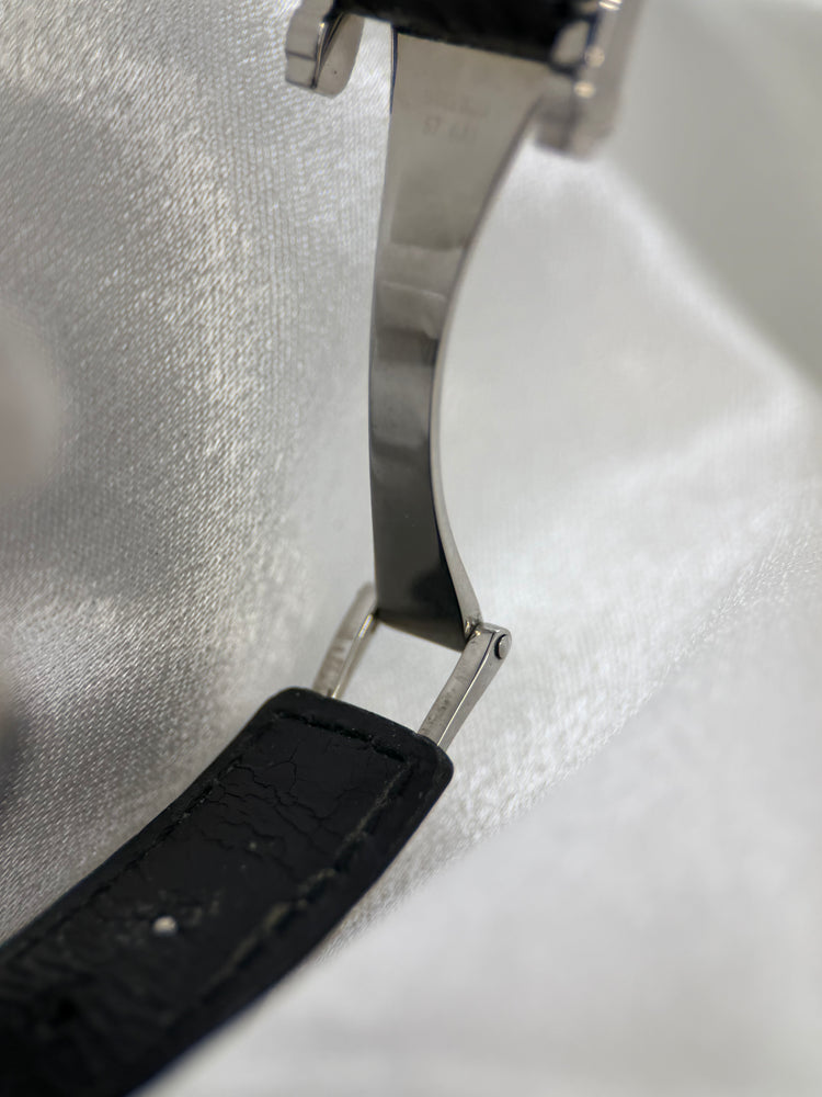 Omega Constellation Quadra Chronograph – Damarmbandsur i stål, 28mm