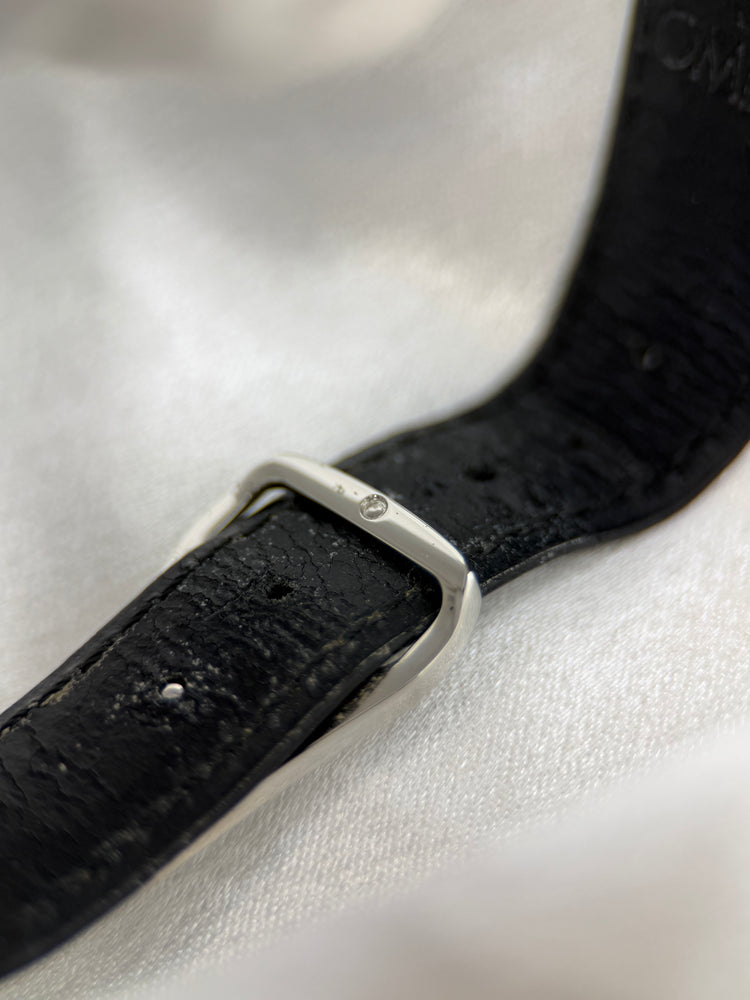 Omega Constellation Quadra Chronograph – Damarmbandsur i stål, 28mm