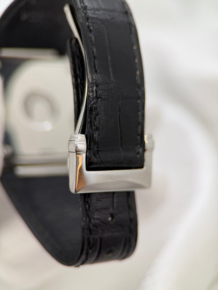 Omega Constellation Quadra Chronograph – Damarmbandsur i stål, 28mm