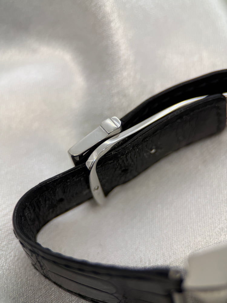 Omega Constellation Quadra Chronograph – Damarmbandsur i stål, 28mm