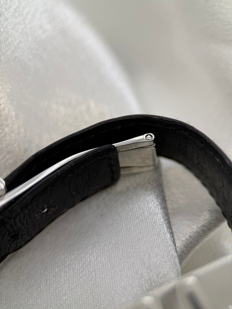Omega Constellation Quadra Chronograph – Damarmbandsur i stål, 28mm