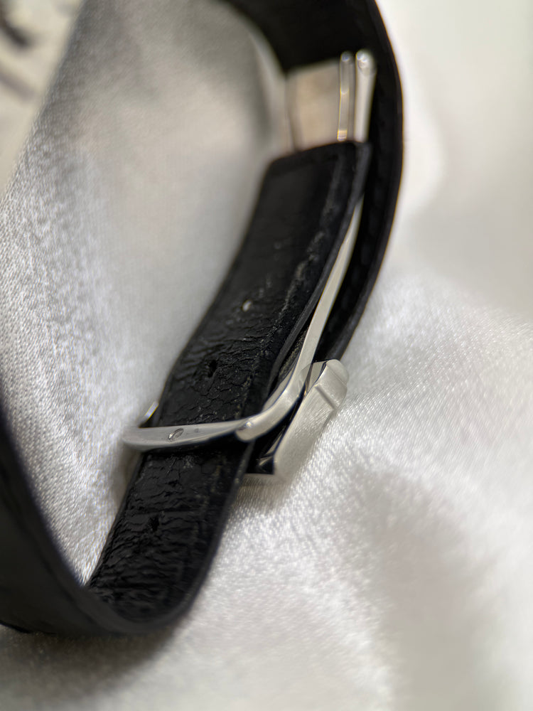 Omega Constellation Quadra Chronograph – Damarmbandsur i stål, 28mm