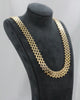18K Staketlänk Halsband - 32,1 g 43 cm