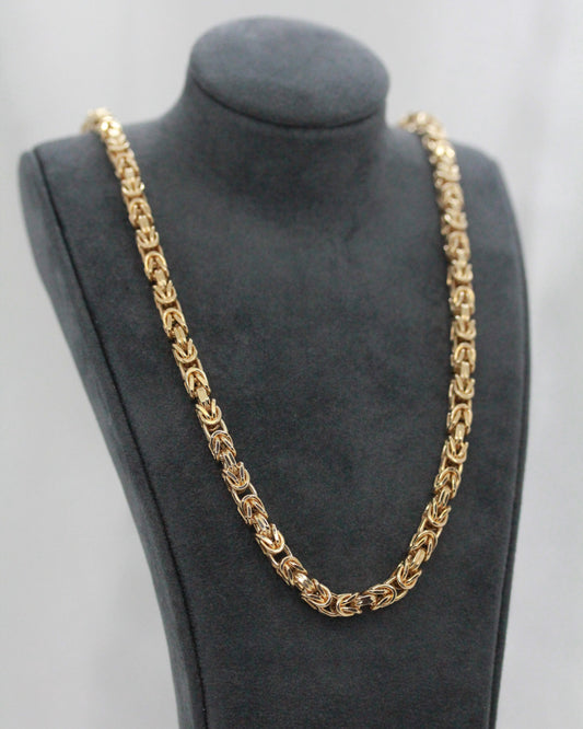 18K Kejsarlänk Halskedja - 63,3 g
